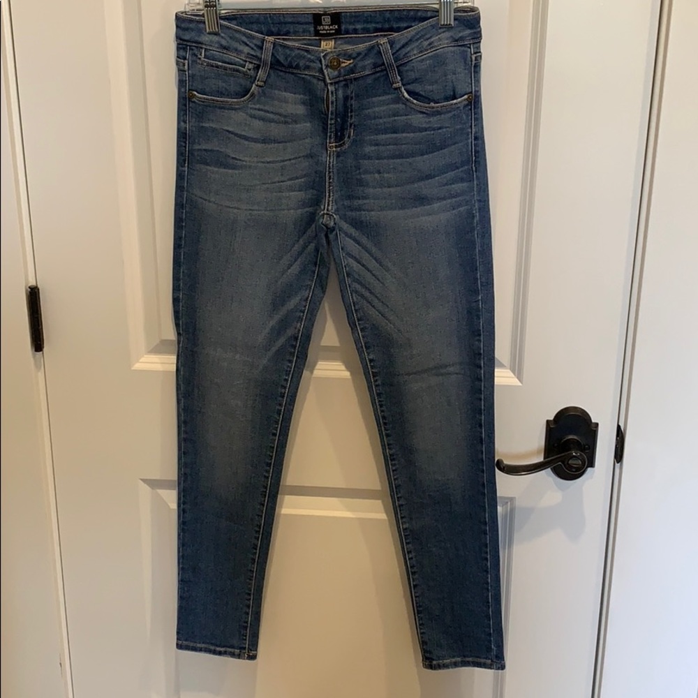 Just black jeans